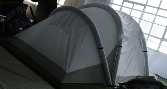 TPUポール 屋外充電式キャンプテント 充電式エアドーム テント 防水 コーティングポリエステル サプライヤー