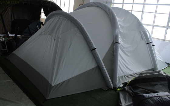 TPUポール 屋外充電式キャンプテント 充電式エアドーム テント 防水 コーティングポリエステル サプライヤー