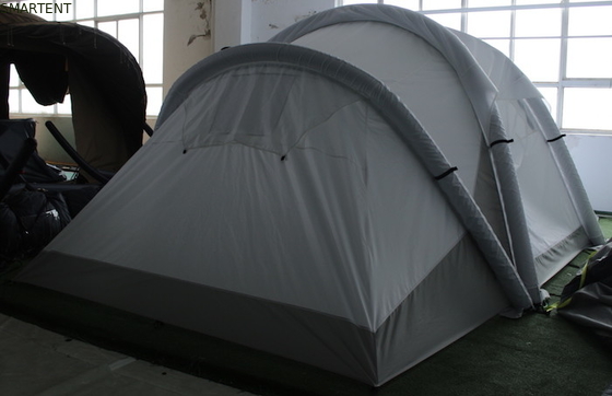 TPUポール 屋外充電式キャンプテント 充電式エアドーム テント 防水 コーティングポリエステル サプライヤー