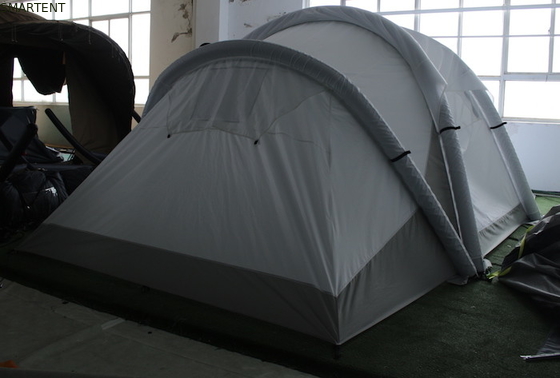 TPUポール 屋外充電式キャンプテント 充電式エアドーム テント 防水 コーティングポリエステル サプライヤー