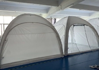 緊急の膨脹可能な屋外のテントXは隔離される空気ポーランド人のおおいのテントの医学を形づける サプライヤー