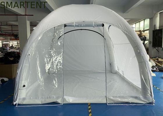 購入 緊急の膨脹可能な屋外のテントXは隔離される空気ポーランド人のおおいのテントの医学を形づける オンライン製造