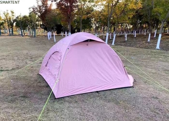 キャンピング ピンク 充電式ポールテント PU3000mm 充電式キャンプテント 3人 サプライヤー