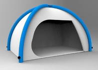 銀は膨脹可能な屋外のテント190Tの青い爆発の破裂音のテントに塗った サプライヤー