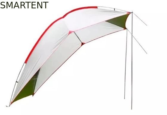 買う アウトドア4〜6人用キャンプテント 防水コーティング210D オックスフォード カーサイドシェルター オンライン製造