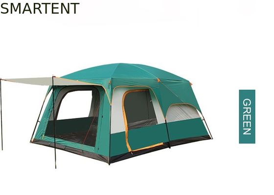 買う 防水自動家族のキャンプ テント190TポリエステルPU3000MM緑 オンライン製造