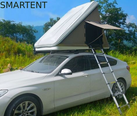 買う テントFo Suvの屋根の上のテント キャンプの210X125X90CMの上の旅行の二重油圧破裂音を運転している自己 オンライン製造