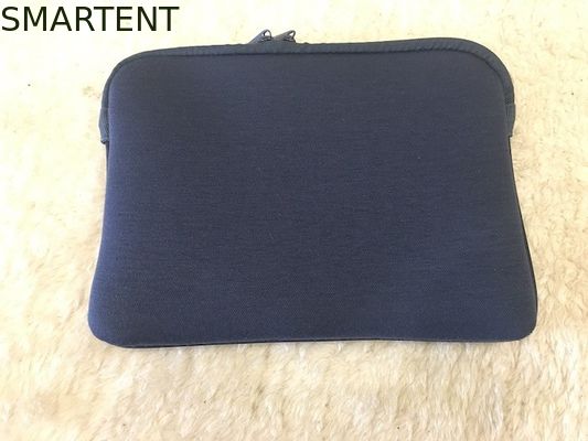 買う 9.5Inのラップトップの袖は二重ジッパーの閉鎖5MMの綿の記憶泡のラップトップの袖を袋に入れる オンライン製造