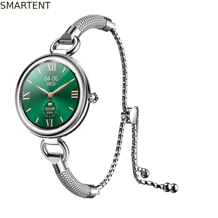 防水Bluetoothの適性の追跡者装置ダイヤモンドのスマートな腕時計OLEDの表示 サプライヤー
