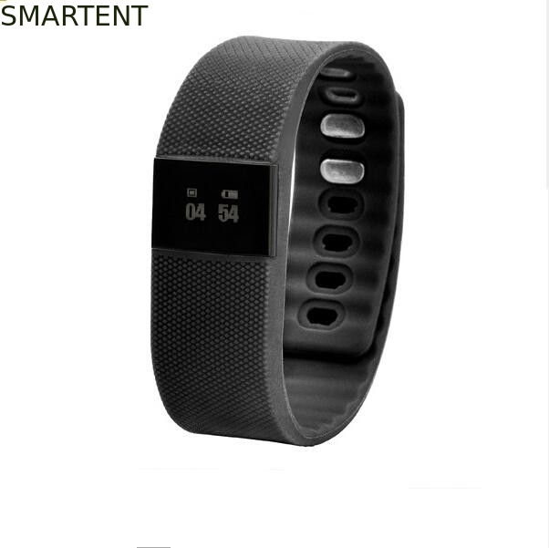 心拍数のモニターが付いているTPU IP56の適性の追跡者装置Bluetoothのスマートな腕時計 サプライヤー