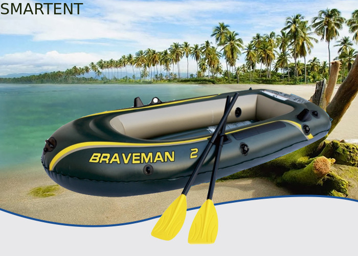 Bravemanの深緑色の耐久の膨脹可能なボート、便利な軽量の膨脹可能なボート サプライヤー