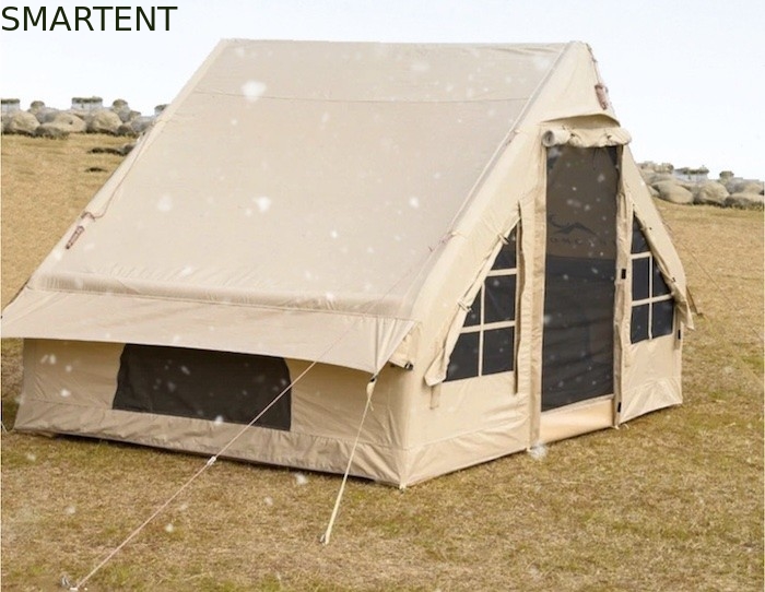 選別された玄関および天候抵抗力がある構造を持つ6人のためのキャンプ テント サプライヤー