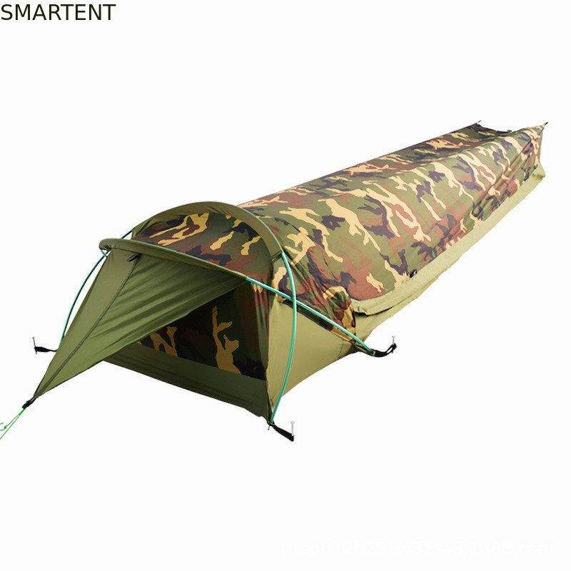 230*60*35CM 屋外キャンプテント 携帯型カモトンネルテント 1-2人用 防水で持ち運びが簡単 サプライヤー