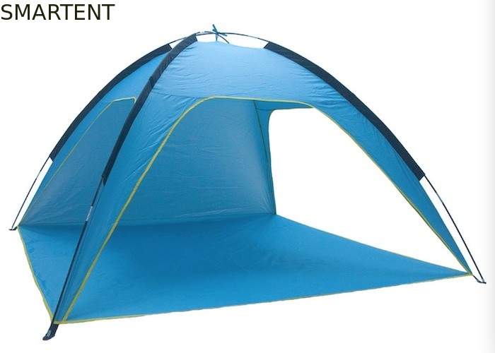 210 x 210 X 130CM 4人のための190Tポリエステル浜の日除けの屋外のキャンプ テント サプライヤー