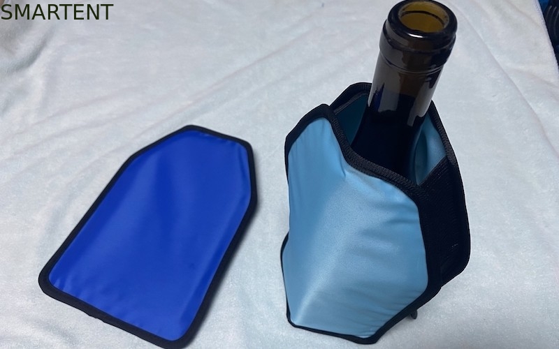 青い色の反凍結のワインの涼しいゲルのびんはクーラー23 x 16cmを冷やす サプライヤー