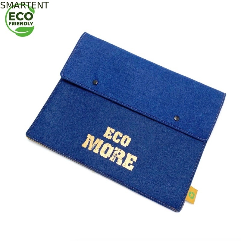 青い色のEcoの友好的な付属品RPETは感じたラップトップの袖の携帯用習慣13&quot;を サプライヤー