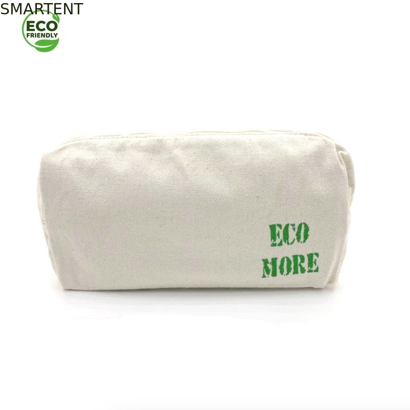 リサイクルされた綿携帯用旅行オルガナイザー袋のEcoの友好的な付属品の支持できる習慣 サプライヤー