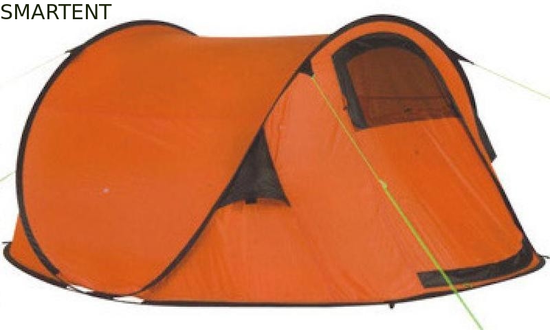 180X235X100CM オーダーメイド 屋外防水 コーティング 190T ポリエステル 3人用 ポップアップキャンプテント サプライヤー