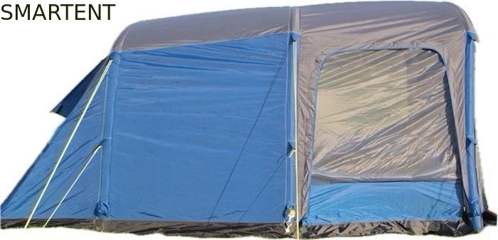 防水 PU コーティング 190T ポリエステル 膨張式 屋外テント 高容量 400*300*210CM サプライヤー