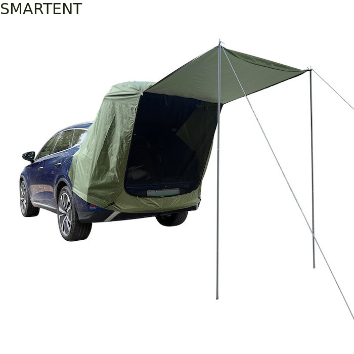 200*120*240CM 陸軍グリーン 防水 銀塗装 ポリエステル 210D SUV キャンプテント 2人用 UV保護 サプライヤー