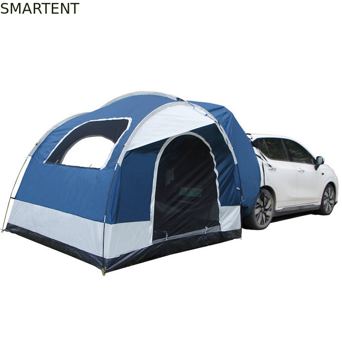 250*250*200CM PU2000MM コーティング ポリエステル 210D 2ドア SUV キャンプテント サプライヤー