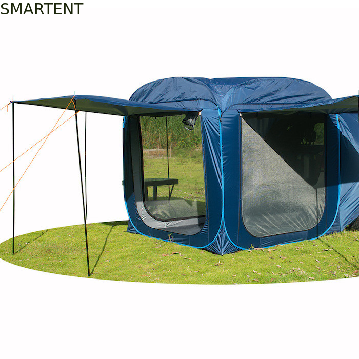 200*200*196CM シルバーコーティング 210T ポップアップSUVテント サプライヤー