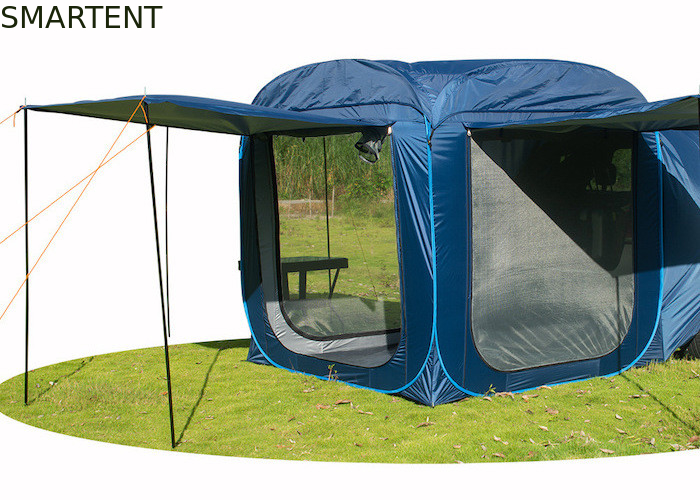 200*200*196CM 屋外広々とした防水210T ポップアップ屋根テント 3つの側面のドアで迅速にセットアップ サプライヤー
