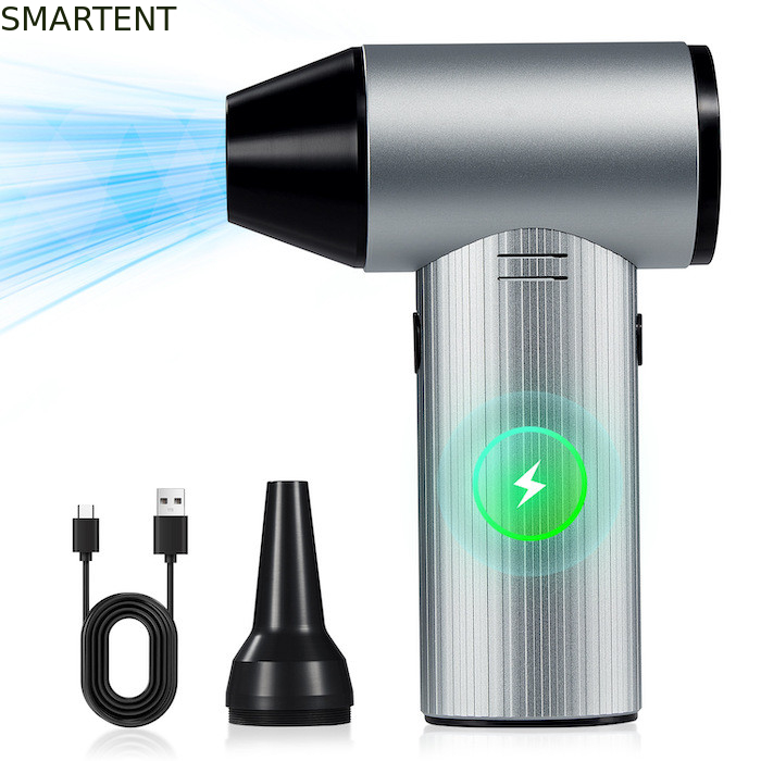 便利なハイキング必需品 ポケットハンドヘルドターボ扇風機 電動 高速ヘアドライヤー 家用ダストブローカー 工業用暴力ハンドヘルド扇風機 サプライヤー
