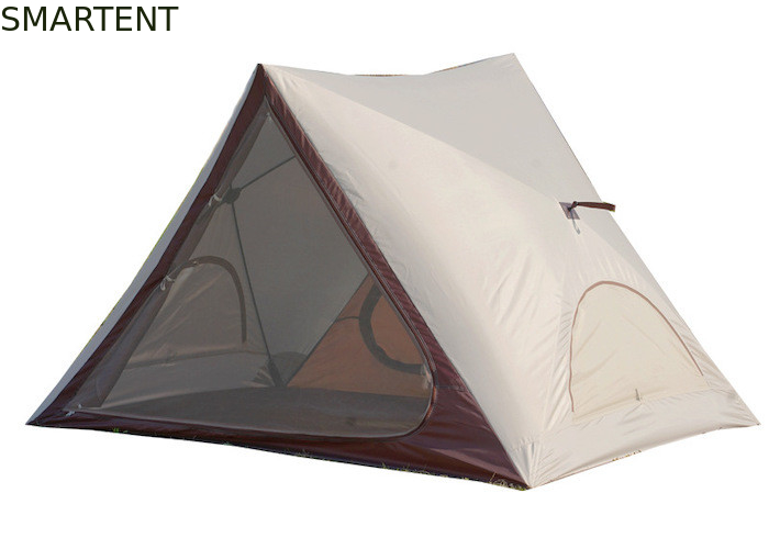 150X200X130CM アウトドアポータブル防水PU2000MMコーティング210Tポリエステル三角形デザインポップアップキャンプテント 全自動クイックオープニングビーチキャノピー サプライヤー