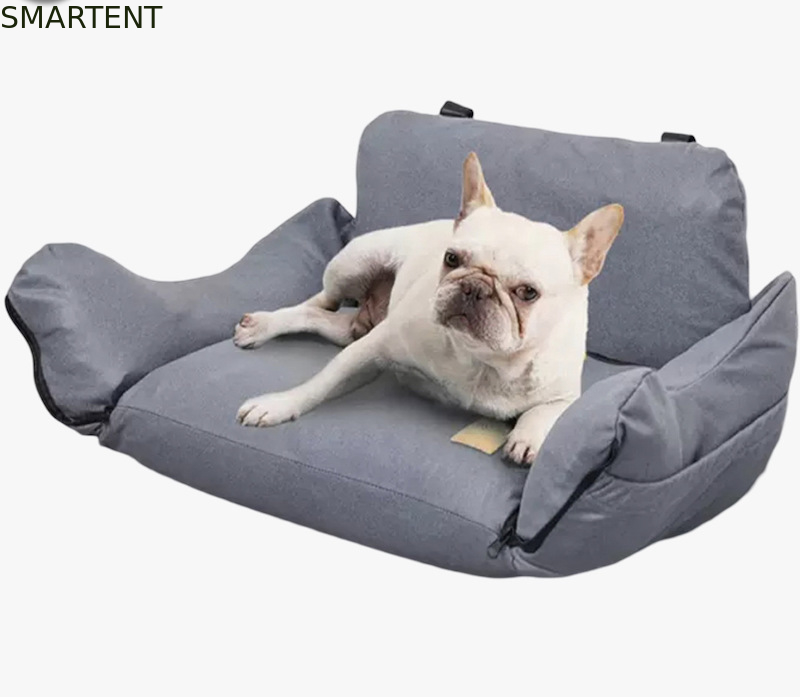 42*49*30CM キュートなペット用品 グレー 多機能カーエアバッグペットネスト 便利な旅行用猫と犬のペットハンドバッグ サプライヤー