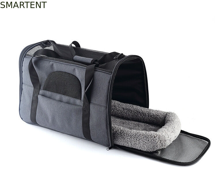 Outdoor Portable Dual Color Polyester Unisex Cute Pet Bag Supplies Comfortable Durable Practical Accessories Suitable for Pets サプライヤー