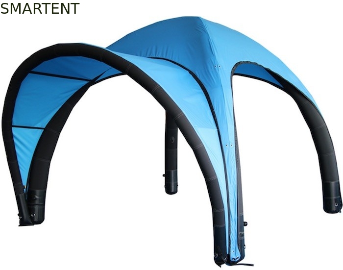 日よけの日除けの屋外のでき事のテントのポータブルの青いオックスフォードTPU膨脹可能なXのテント3Mx3M サプライヤー