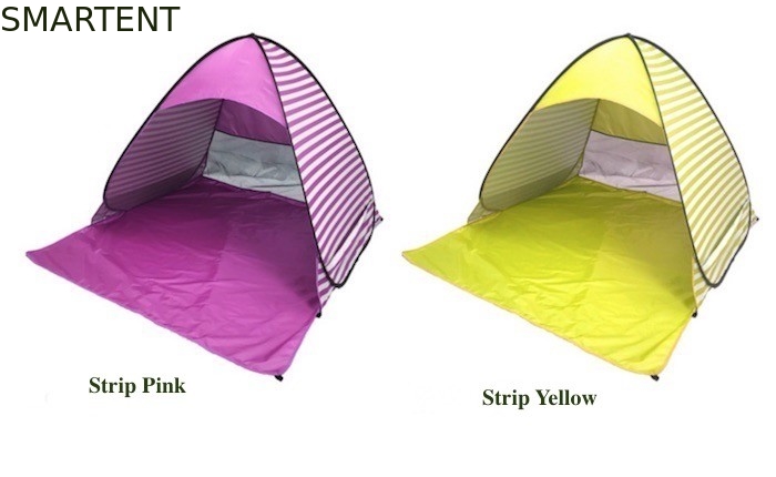 印刷して自動屋外のキャンプ テントによってはUV50+の浜のおおいSunproofが現れる サプライヤー