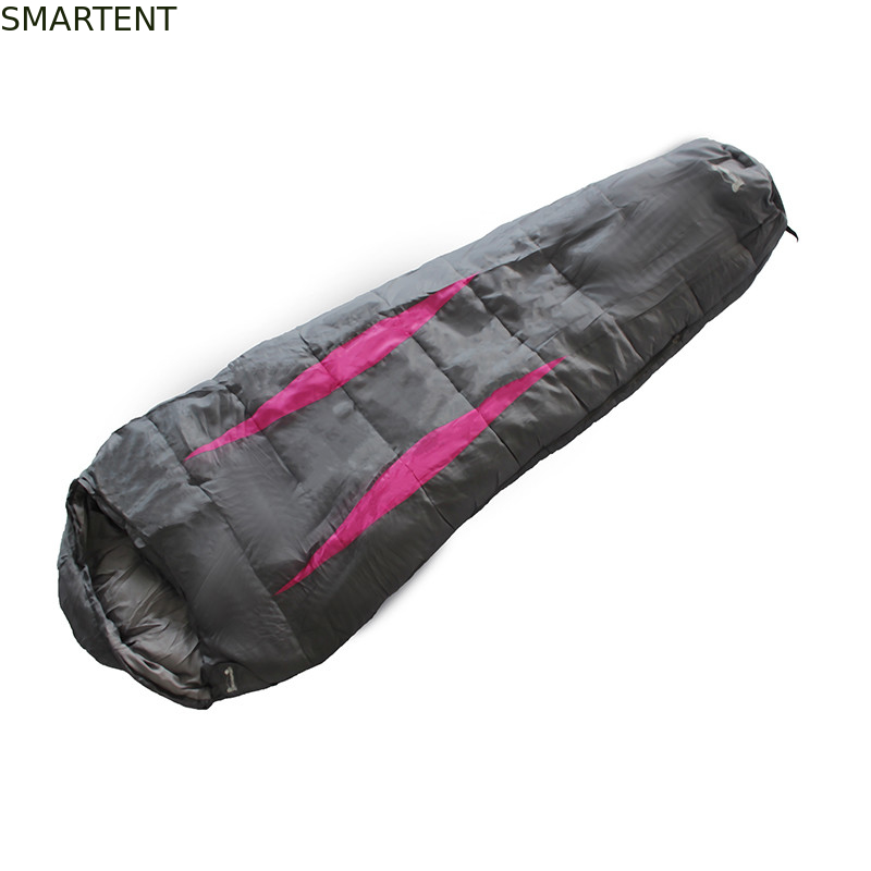 アウトドア旅行 キャンプ 防水 黒 190T ポリコットン マウンテン スリーピングバッグ 230X80X50cm サプライヤー