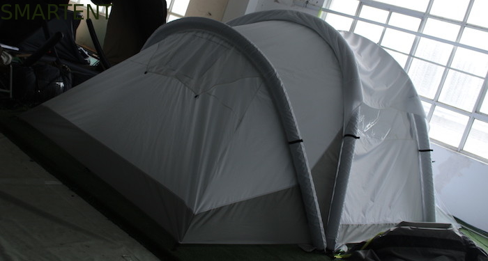TPUポール 屋外充電式キャンプテント 充電式エアドーム テント 防水 コーティングポリエステル サプライヤー